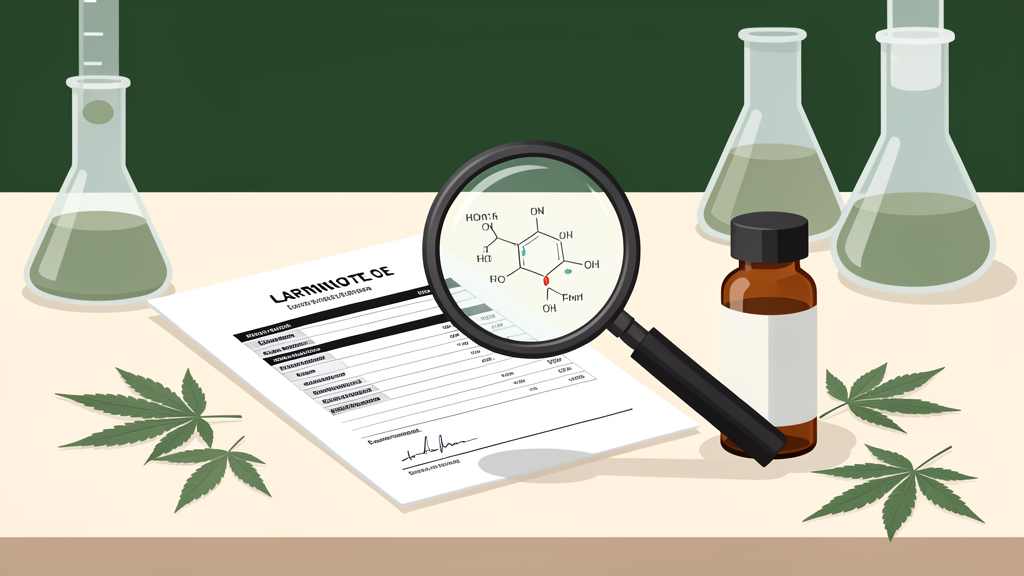 CBD-Laborbericht richtig lesen